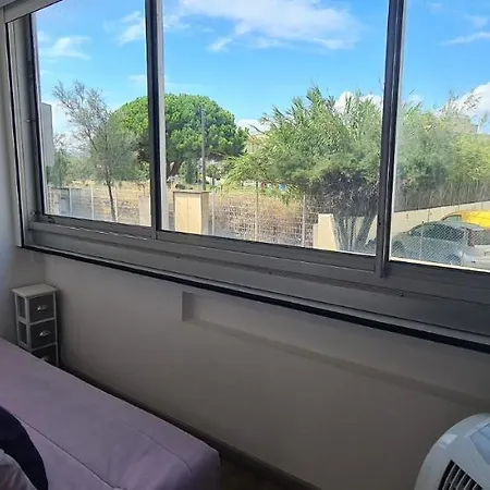 Lägenhet Studio Plage Palavas *